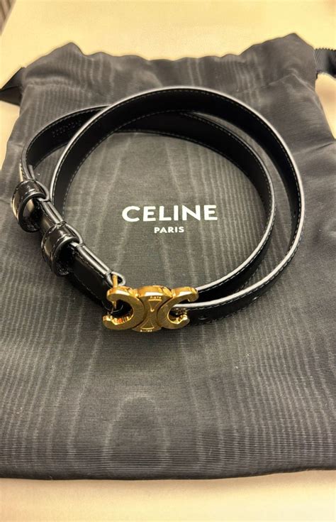 cinto celine triomphe|Celine triomphe logo.